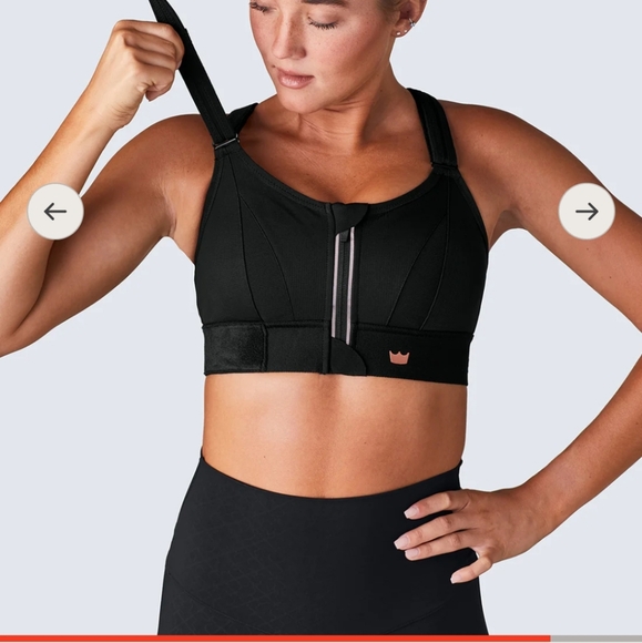 Bevalora sports bra, xl fits like 36 - Picture 3 of 6